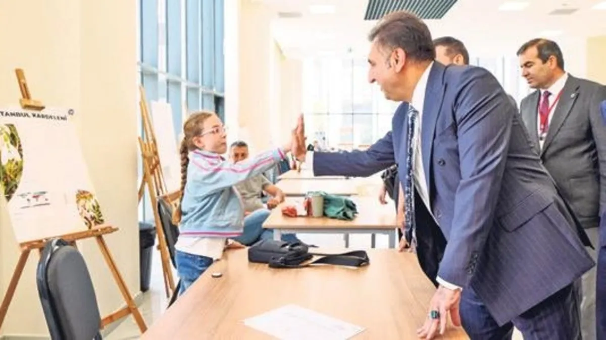 Geleceğin mucitleri bu kongrede buluştu Geleceğin mucitleri bu kongrede buluştu