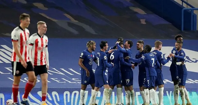 Chelsea Sheffield United'ı 4'ledi!