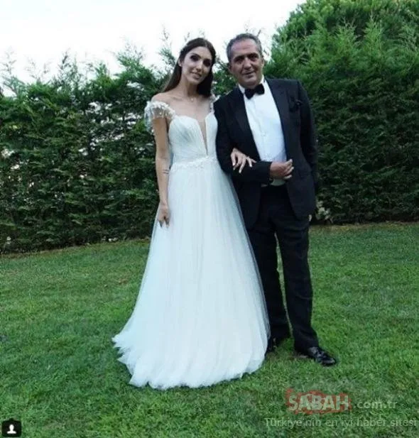 Yavuz Bingöl’ün mutlu günü! Kızı Türkü Bingöl evlendi