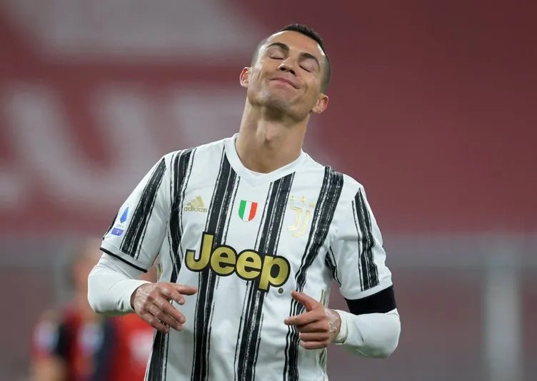 Juventus’un Portekizli yıldızı Cristiano Ronaldo 2021’e böyle girdi! Georgina Rodriguez...