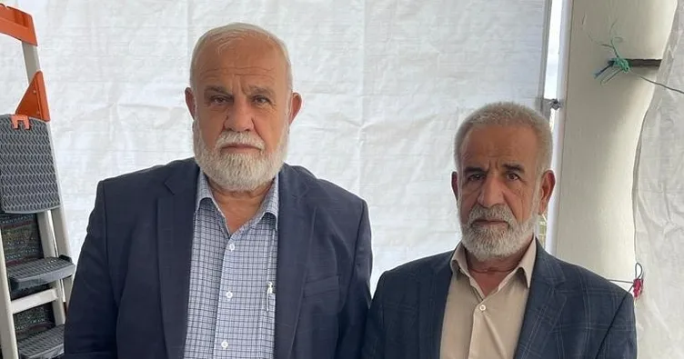 Şehit ailesinden, şehit ailesine ziyaret