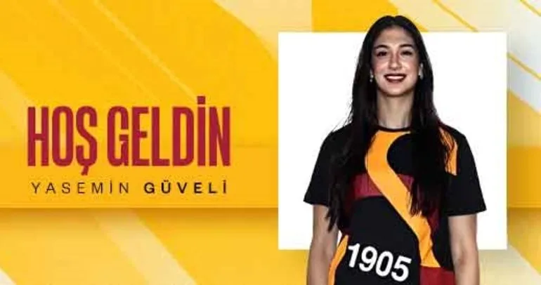 Galatasaray Daikin, Yasemin Güveli’yi açıkladı