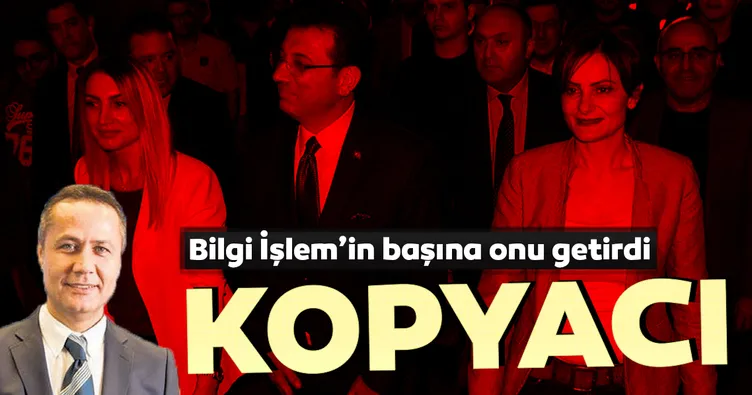 Kopyacı Bilgi İşlem’in başına getirildi