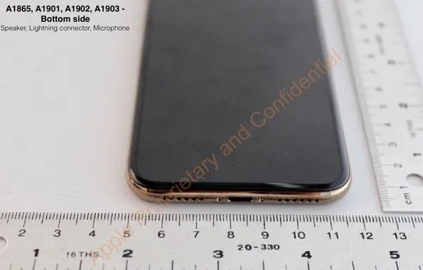 iPhone X'in gizemli modeli ortaya çıktı!