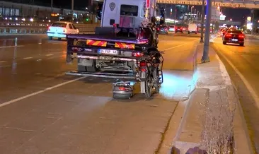 Motor kazası faciayla bitti: 2 ölü