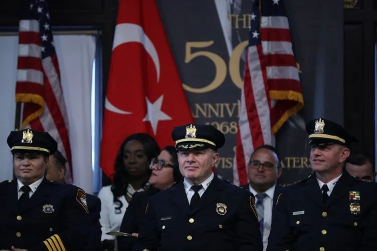 ABD’de Türklerin yoğun yaşadığı Paterson’a ilk kez Türk emniyet müdürü atandı