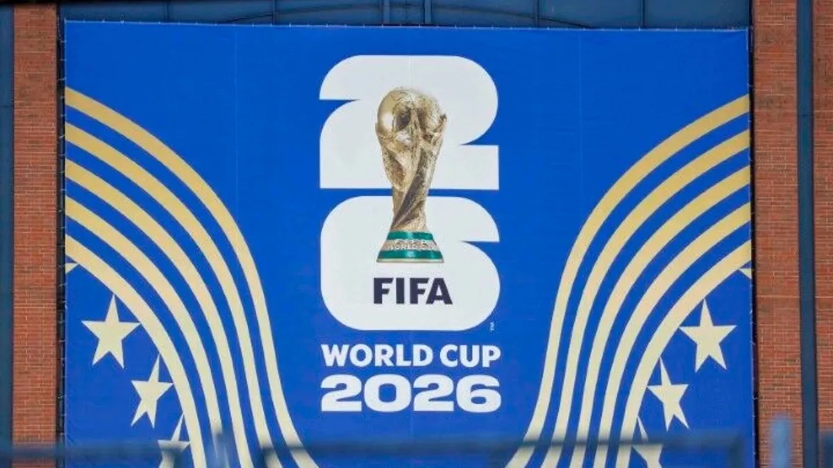 2026 FIFA Dünya Kupası stadyumlarından bir görüntü