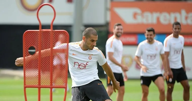Galatasaray’da Sivasspor maçı hazırlıkları