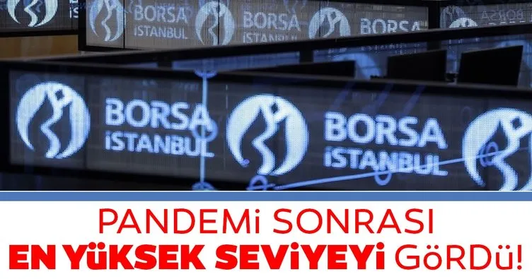Borsa İstanbul 120.000 puanın üzerinde başladı: Pandemi sonrası en yüksek seviyesini gördü!