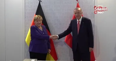 Son dakika || Başkan Erdoğan’dan peş peşe kritik görüşmeler! Macron ve Merkel ile görüştü | Video