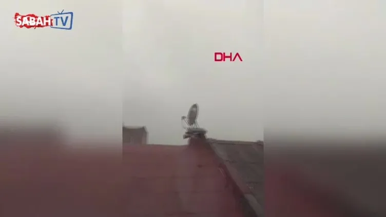 İstanbul'da fırtına etkili oluyor