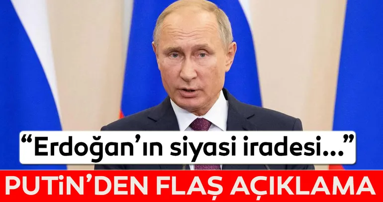 Putin'den Türkiye-Rusya iş birliğine övgü