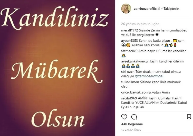 Ünlü isimlerin Instagram paylaşımları 13.04.2018 Chloe Loughnan- Serdar Ortaç