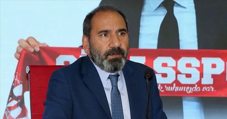 Sivasspor’da Mecnun Otyakmaz, yeniden başkan seçildi!