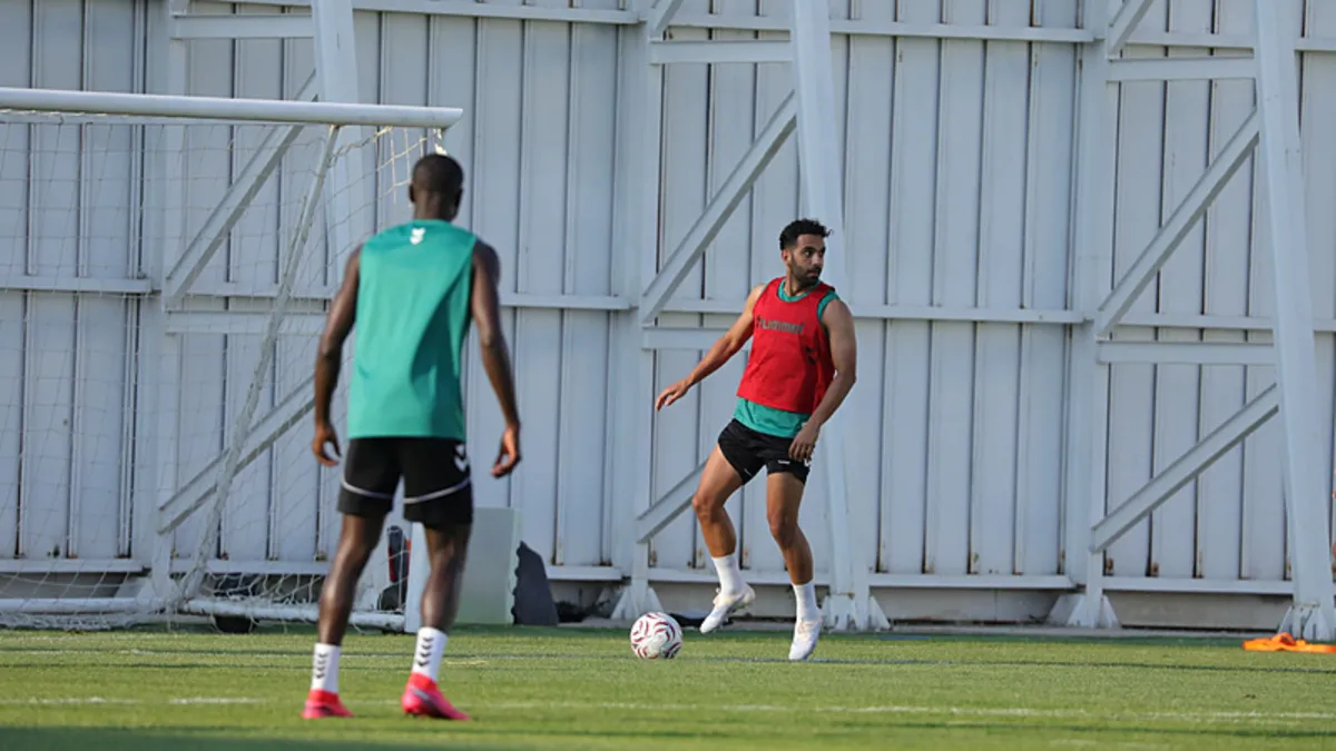 Konyaspor, Rizespor Karşılaşması Öncesi Son Hazırlıklarını Yaptı