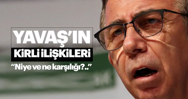 Mansur Yavaş'ın senet ilişkisi... Niye ve ne karşılığında?..