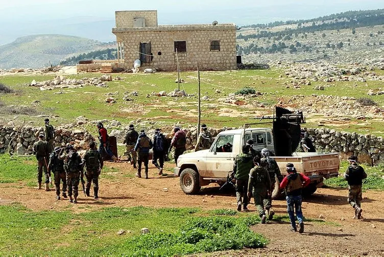Afrin’de son dakika! Son köy de ele geçirildi