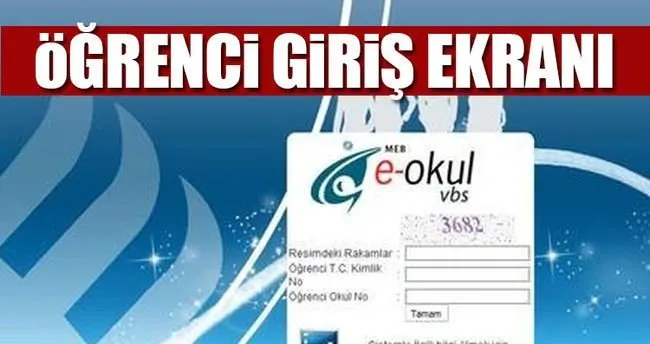E Okul Ogrenci Girisi Sayfasi Ile Sinav Notlarinizi Aninda Goruntuleyin Iste Vbs Giris Sistemi Egitim Haberleri