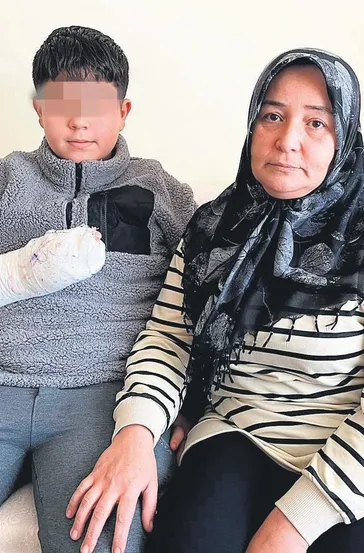 ‘Oğlum okula gitmek istemiyor’