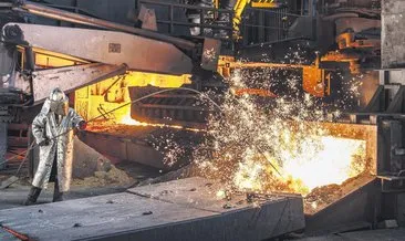 Sanayi sektöründe beş aylık daralma sona erdi