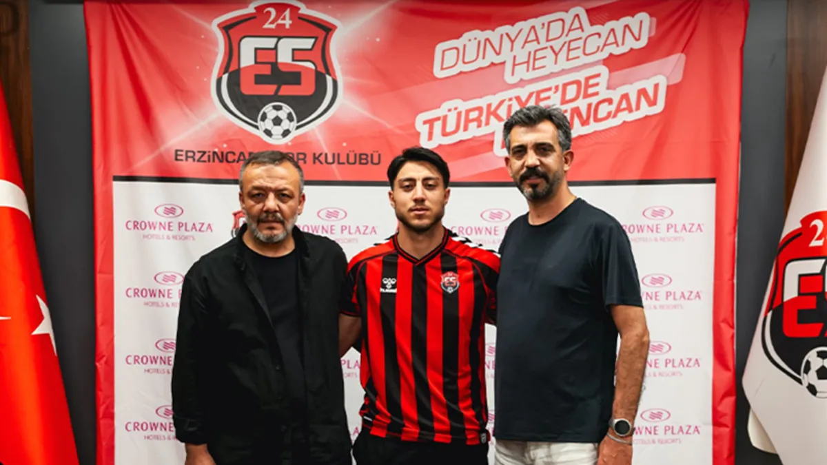 Erzincanspor futbolcusu Mert Çölgeçen