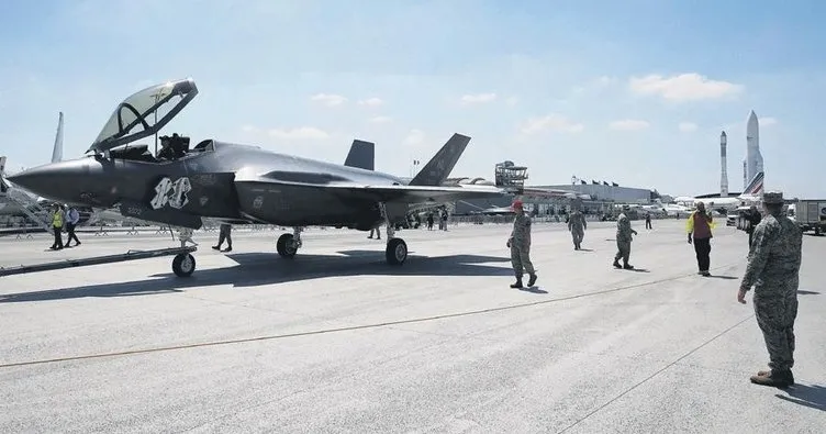 Pentagon’dan yeni F-35 oyunu