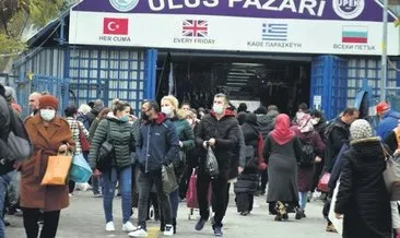 Edirne’ye 1 milyon Bulgar turist geldi