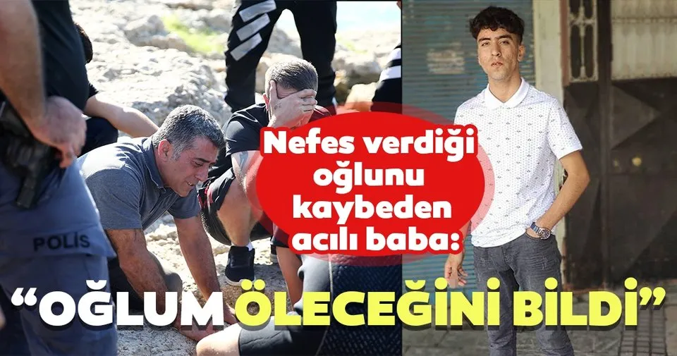 Nefes Verdigi Oglunu Kaybeden Acili Baba Keske Ben Oleydim Diye Gozyasi Doktu En Son Haber