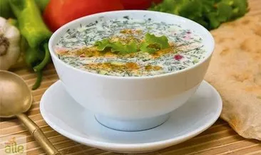 Evde nefis yoğurt çorbası nasıl yapılır? En kolay ve lezzetli yayla çorbası tarifi, yapılışı ve malzemeleri!