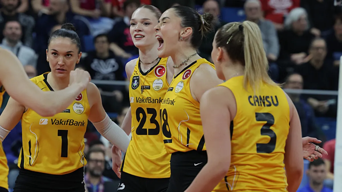 VakıfBank, Vero Volley Milano deplasmanında galip! VakıfBank, Vero Volley Milano deplasmanında galip!