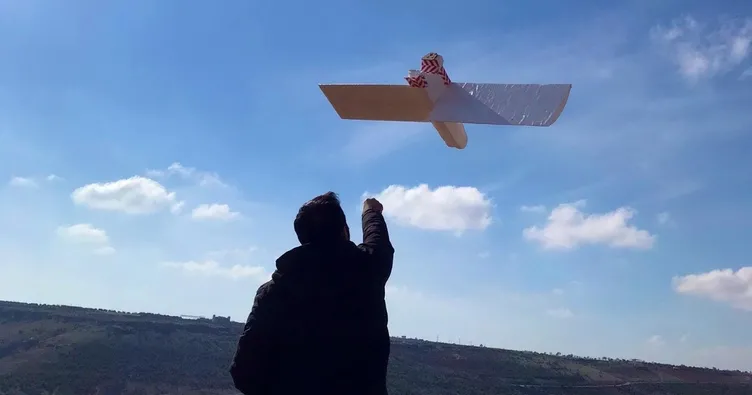 HKÜ’lüler Teknofest için drone yaptı