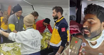 Bakan Koca paylaştı! Enkaz altından kurtarılan Mustafa telefonda ailesiyle görüştü: Birazcık da olsa seslerini duyayım