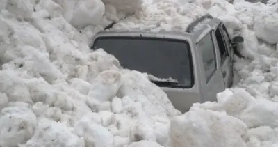 Trabzon'da çığ altında kalan 4 kişi kurtuldu #trabzon