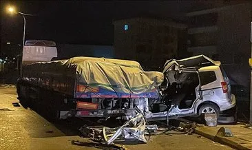 Polisten kaçarken TIR’a bindirdi #antalya