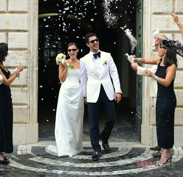 Pınar Deniz ve Kaan Yıldırım’ın mutlu günü! İşte Pınar Deniz ve Kaan Yıldırım’ın düğününden ilk kareler!