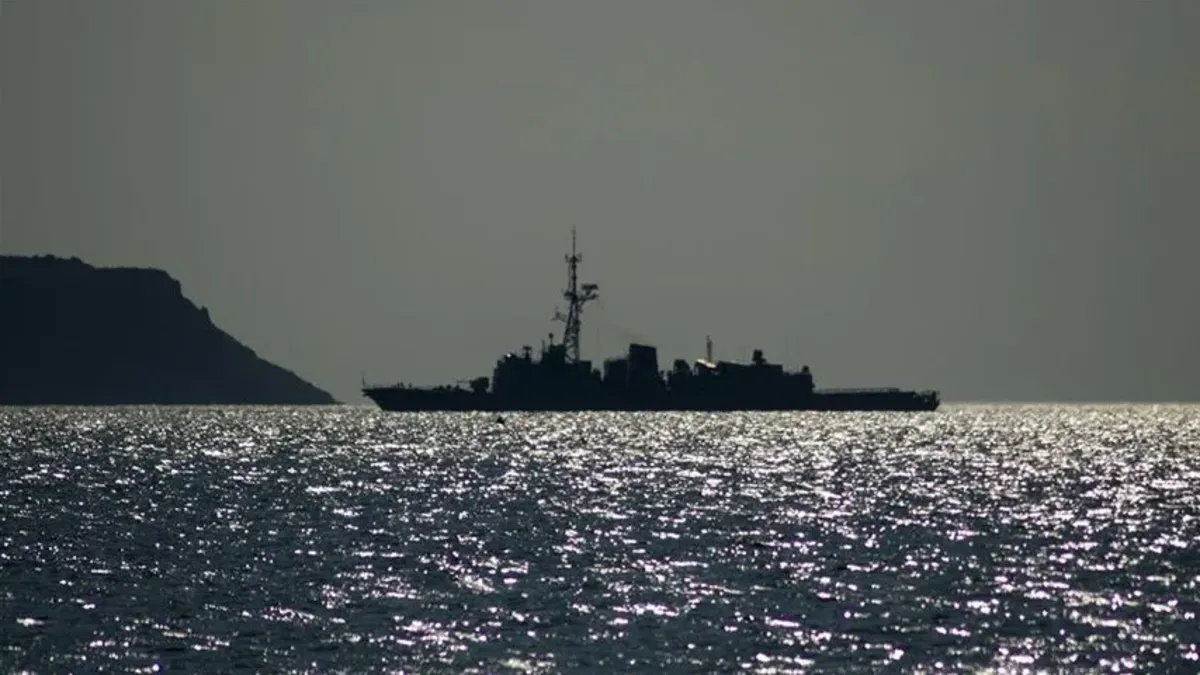 Japonya'ya ait İHA Japon Denizi'nde kayboldu