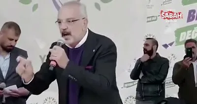 HDP’li Sakık Kılıçdaroğlu ile yaptıkları gizli pazarlıkları meydanlarda itiraf etti: Zindanların kapısını açacağız | Video