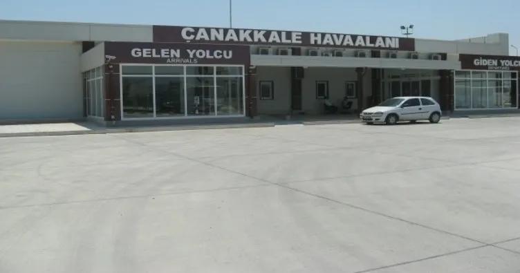 Çanakkale-İstanbul uçak seferleri başladı