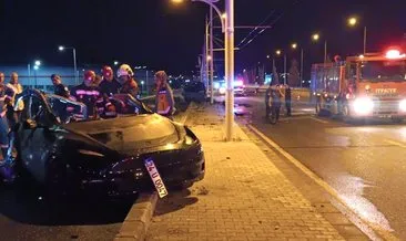Feci kazada otomobil alev aldı: 2 sağlık çalışanı hayatını kaybetti #malatya