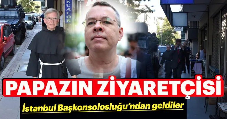 Papaz Brunson’ın ziyaretçileri
