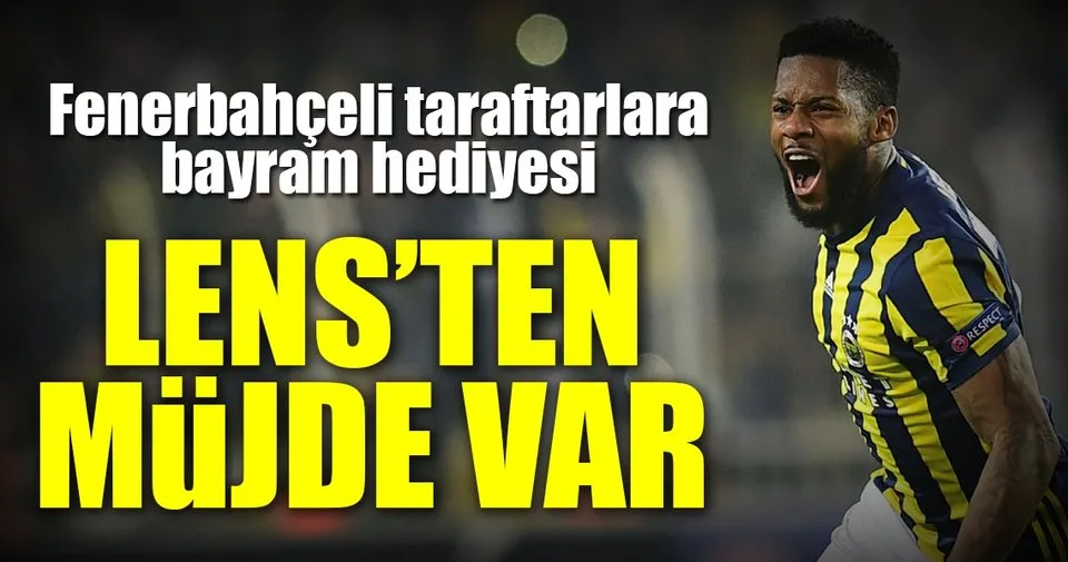 Jeremain Lens Ten Mujde Var Spor Haberleri