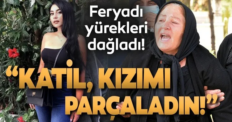 Milli boksörün öldürdüğü Zeynep Şenpınar, gözyaşları ile toprağa verildi