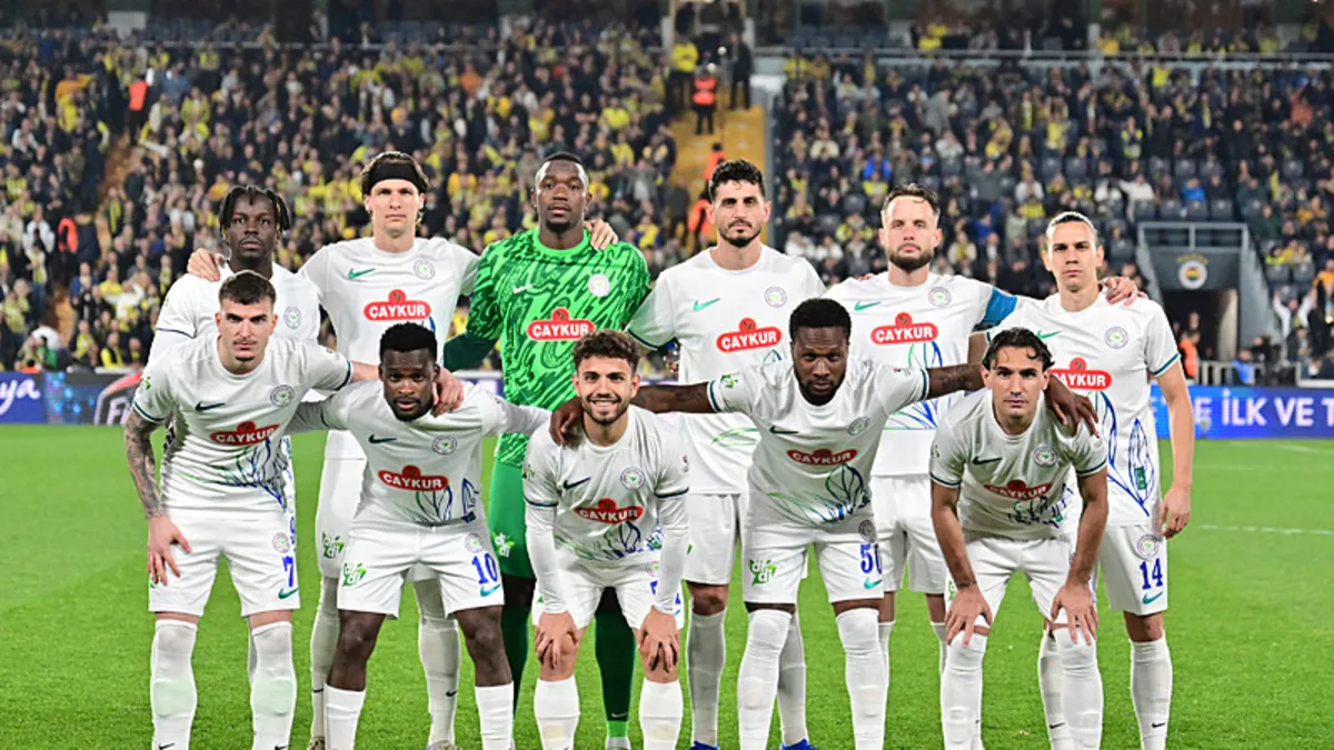 Rizespor’da Fenerbahçe maçında çifte şok! Rizespor’da Fenerbahçe maçında çifte şok!