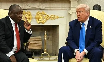 Beyaz Saray’da Trump-Ramaphosa görüşmesine damga vuran tartışma! Beyaz çiftçilere soykırım iddiası
