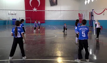 Milli zafer Horasanlı kızların voleybol hayalini büyüttü #erzurum