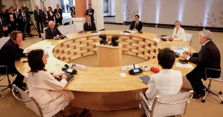 G7 Dışişleri Bakanları İtalya’da toplandı