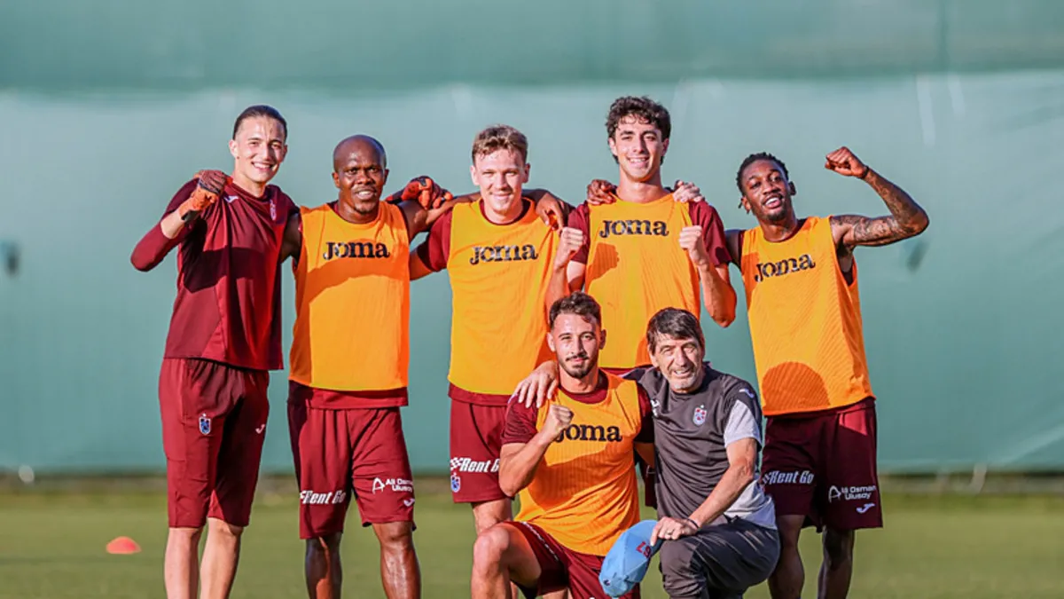 Trabzonspor’da yeni sezon hazırlıkları sürüyor