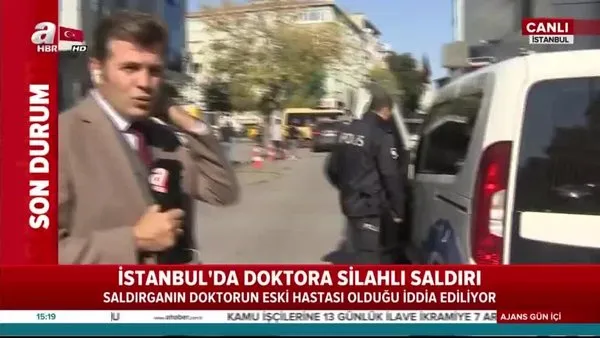 İstanbul Bahçelievler'de doktora silahlı saldırı! İşte doktora silahlı saldırının tüm detayları...