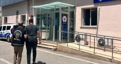 Kocaeli’de firari dolandırıcı yakalandı