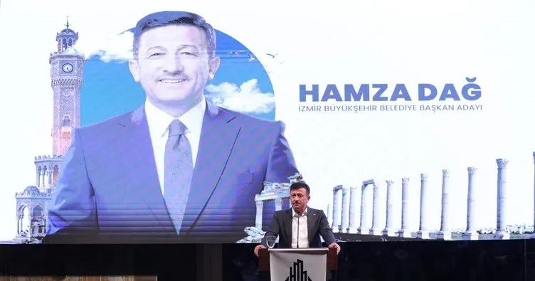 Hamza Dağ: Eşsiz İzmir’imizi hep birlikte inşa edeceğiz